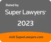 O+Z, Super Lawyers 2023 award badge