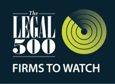 O+Z, The Legal 500 – The Clients Guide to Law Firms 2022 award badge