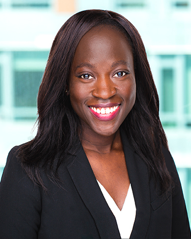 Audrey L. Adu-Appiah, Associate Attorney, O+Z