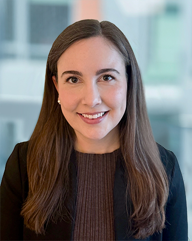 Rachel Riley , Associate, O+Z